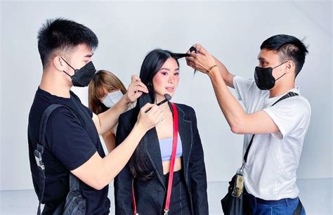 justin hermosa scandal|Makeup artist clears rumors after 'falling out' with Heart Evangelista.